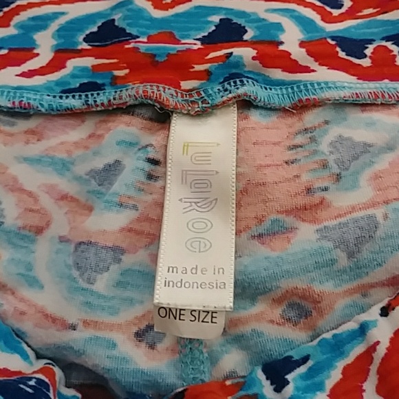 LULAROE Workout Leggings/ Pants/ Active Wear SZ OS - Picture 4 of 5